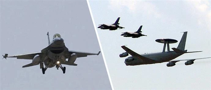 «Αερομαχία» με οπλισμένα μαχητικά στο Αιγαίο